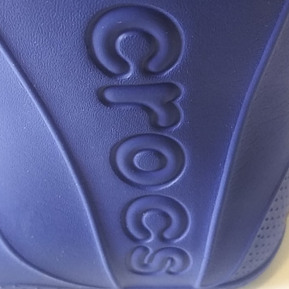 SOLD! Crocs Rain Boots Unisex Size 12 - Picture 8 of 15